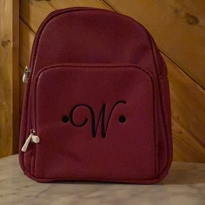 Festive mini backpack